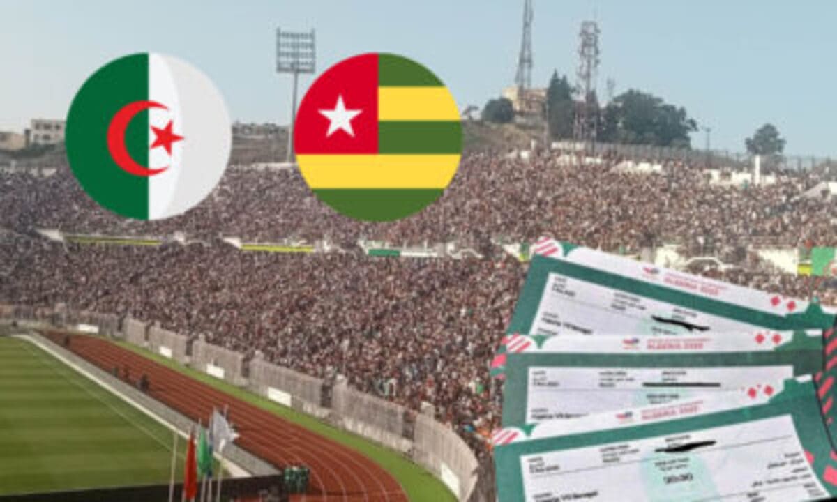 Algérie vs Togo : Aperçu du match, compositions probables des équipes