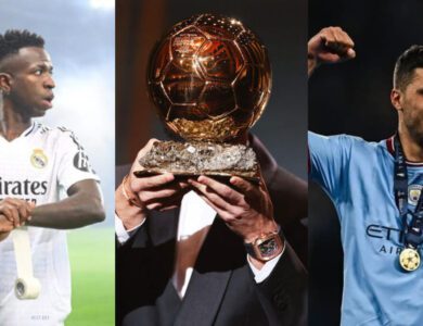 Ballon d’Or 2024 : Nouvelle choquante pour Vinicius, Rodri émerge comme gagnant