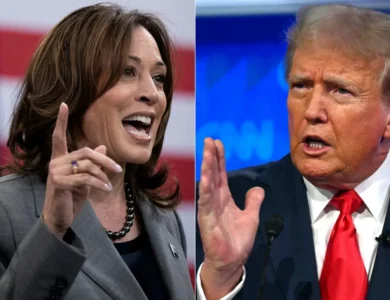 Présidentielle aux Etats-Unis : Kamala Harris dénonce l'obsession de vengeance de Trump