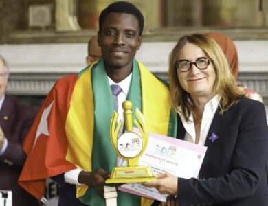 Francophonie : Un Togolais remporte le concours mondial d'éloquence