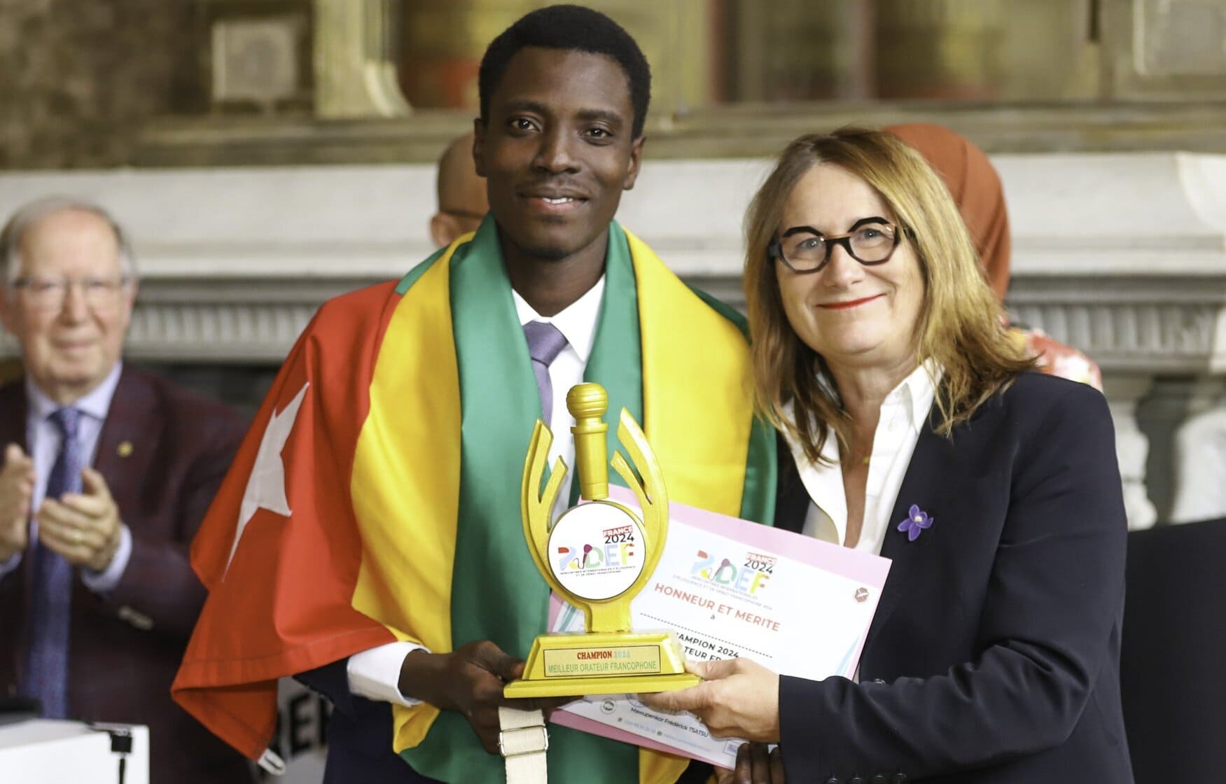 Francophonie : Un Togolais remporte le concours mondial d'éloquence