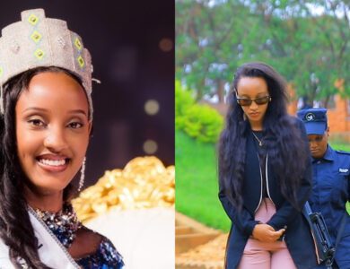 Divine Nshuti Muheto : La Miss Rwanda 2022, arrêtée et placée en garde à vue