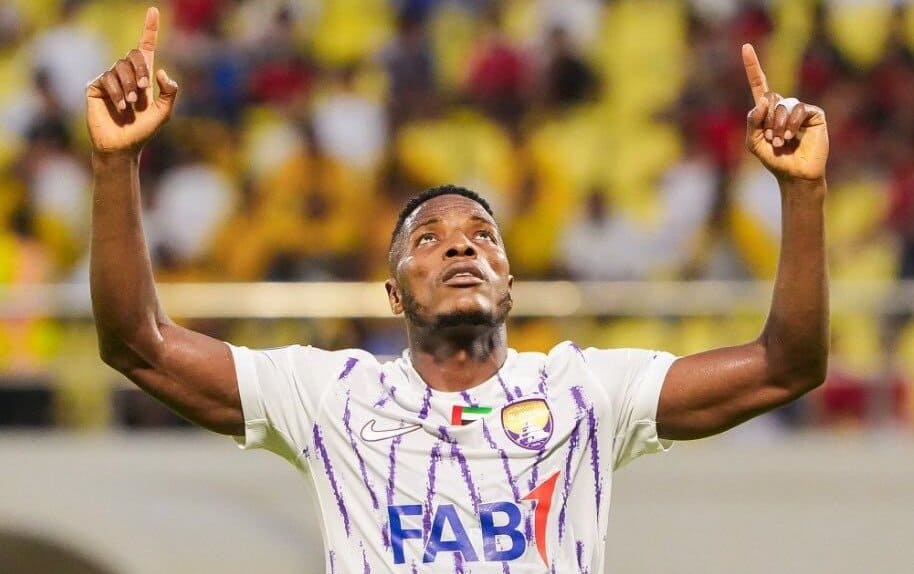 Al Ain : Kodjo Fo-Doh Laba pulvérise un record d'Asamoah Gyan