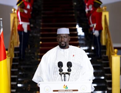 66ᵉ anniversaire d'indépendance de la Guinée : Le général Doumbouya s'adresse à la nation