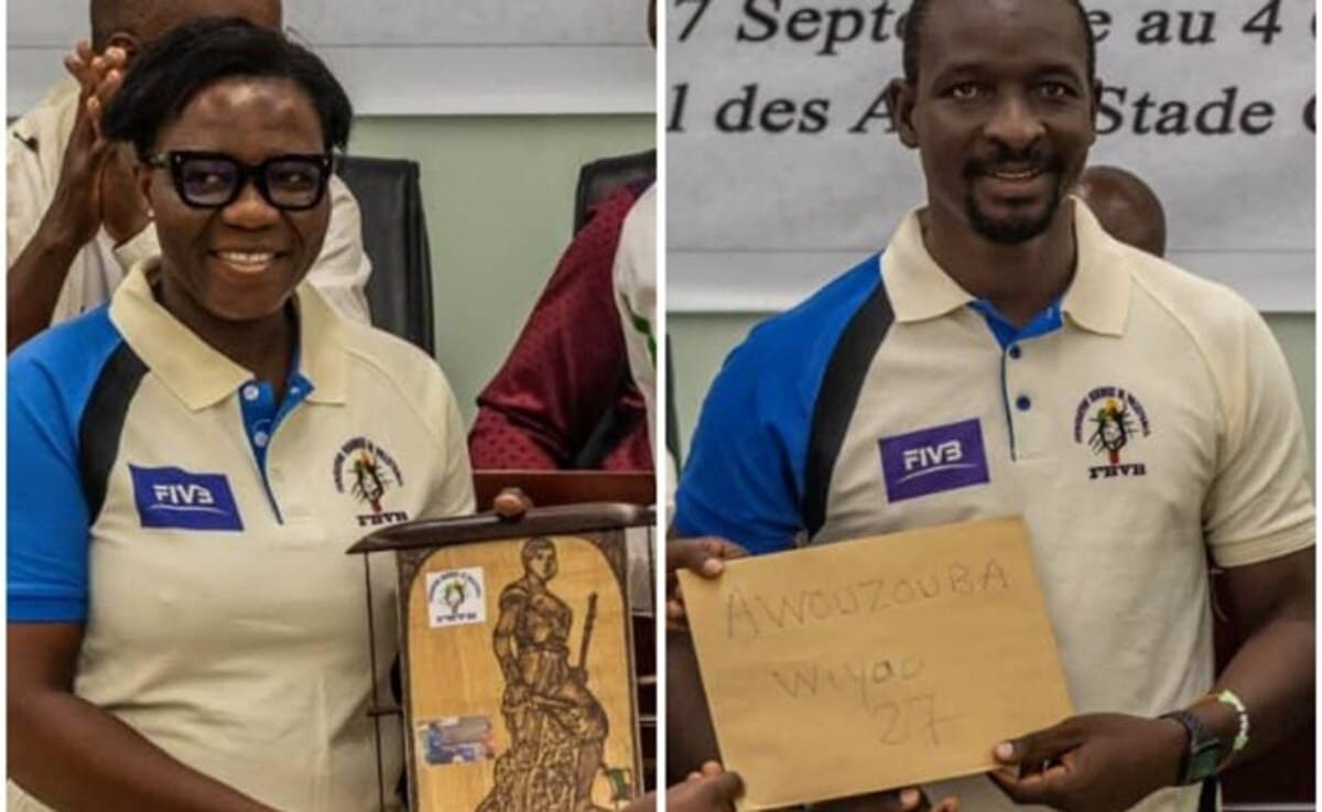 Volleyball au Togo : Deux entraîneurs obtiennent le diplôme FIVB niveau 3