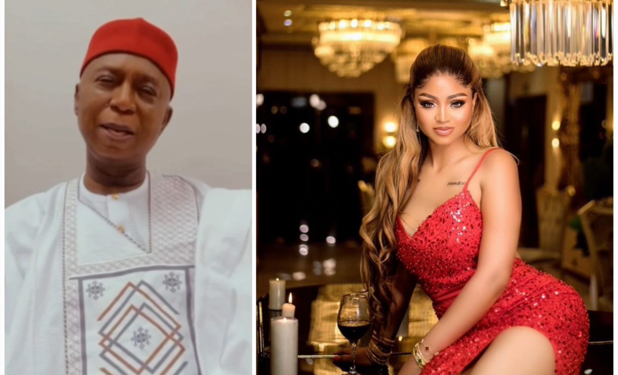 "Tu es une femme extraordinaire", le milliardaire Ned Nwoko célèbre sa sublime épouse Regina Daniels avec un message d'amour