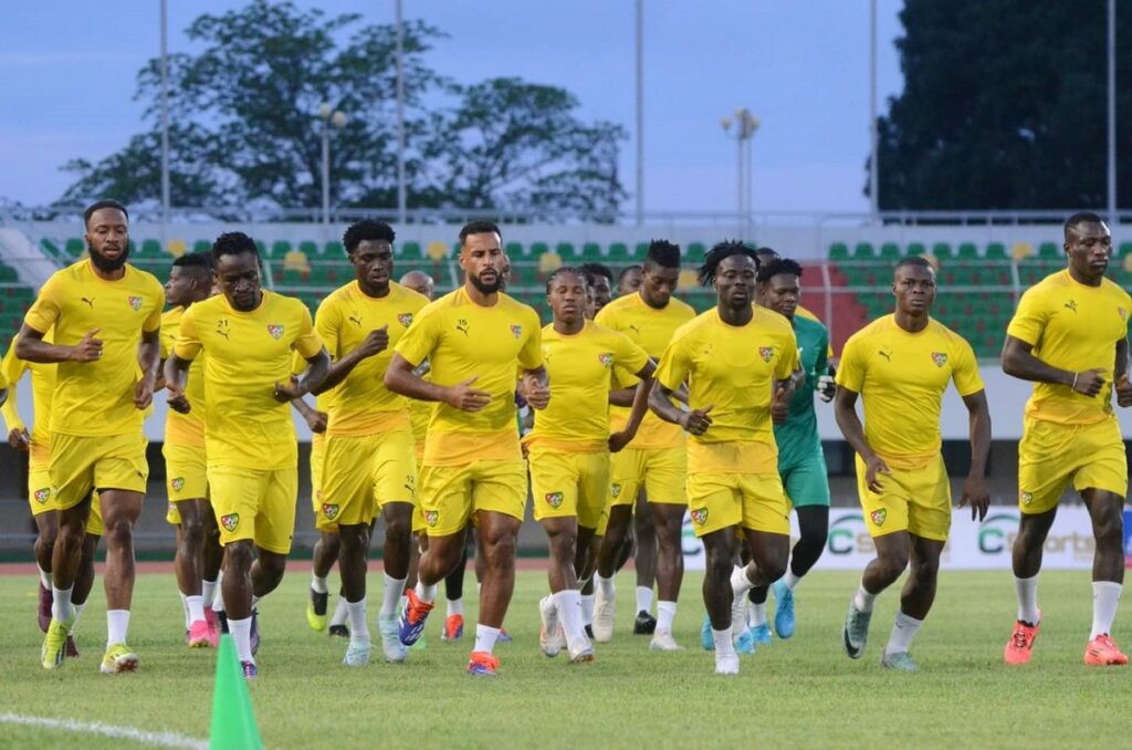 Togo vs Algérie : Voici la composition des Éperviers face aux Fennecs