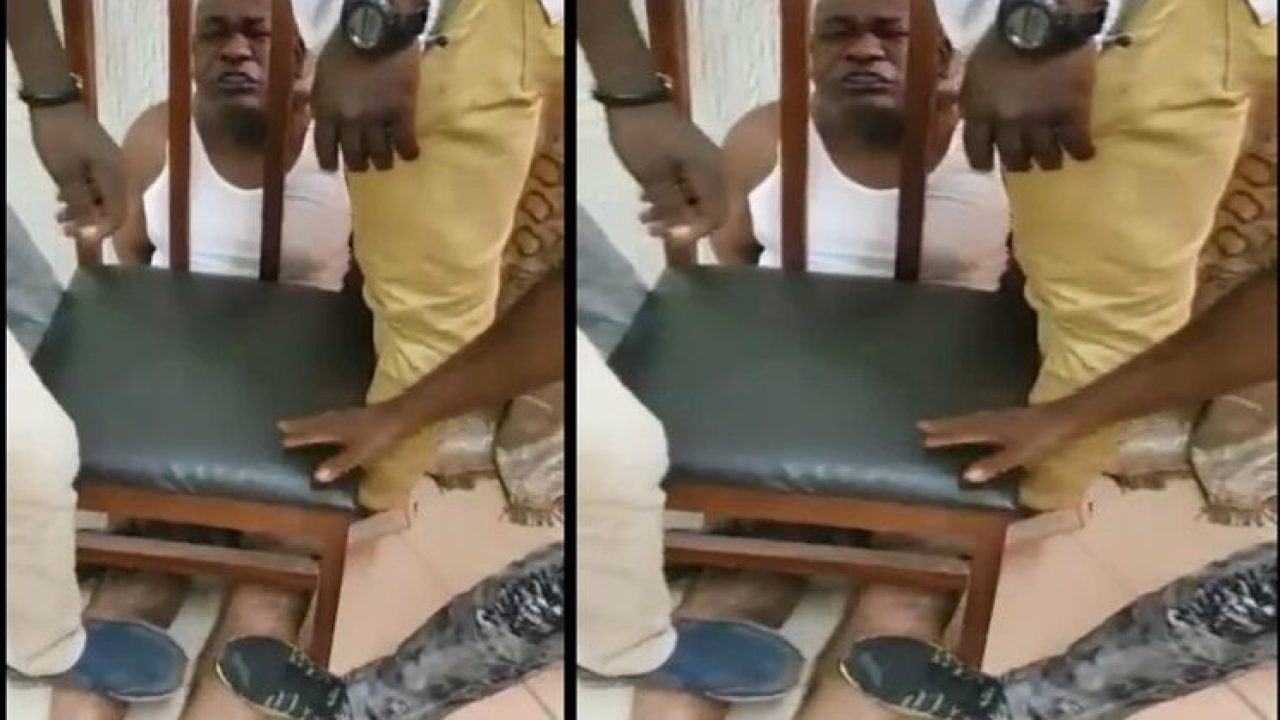 Cameroun : La vidéo de torture du chanteur Longuè Longuè après ses critiques envers Paul Biya a fuité