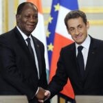 Présidentielle en Côte d'Ivoire : Nicolas Sarkozy en mission pour convaincre Ouattara de renoncer à un 4e mandat