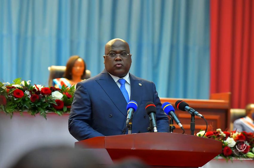 Réforme constitutionnelle en RDC : Le parti de Félix Tshisekedi lance sa campagne