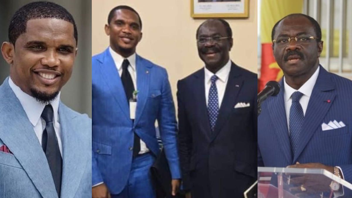 Cameroun : Samuel Eto'o et le ministre des Sports fument le calumet de la paix