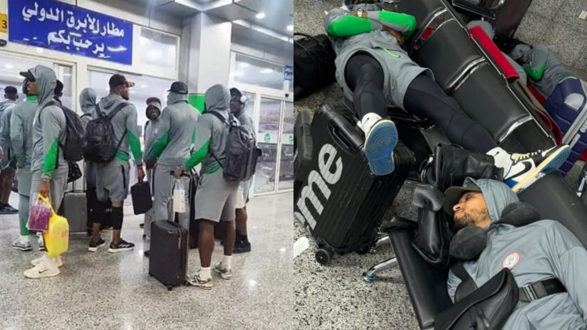 Libye vs Nigeria : La CAF réagit à la "prise d'otage" des Super Eagles à l'aéroport