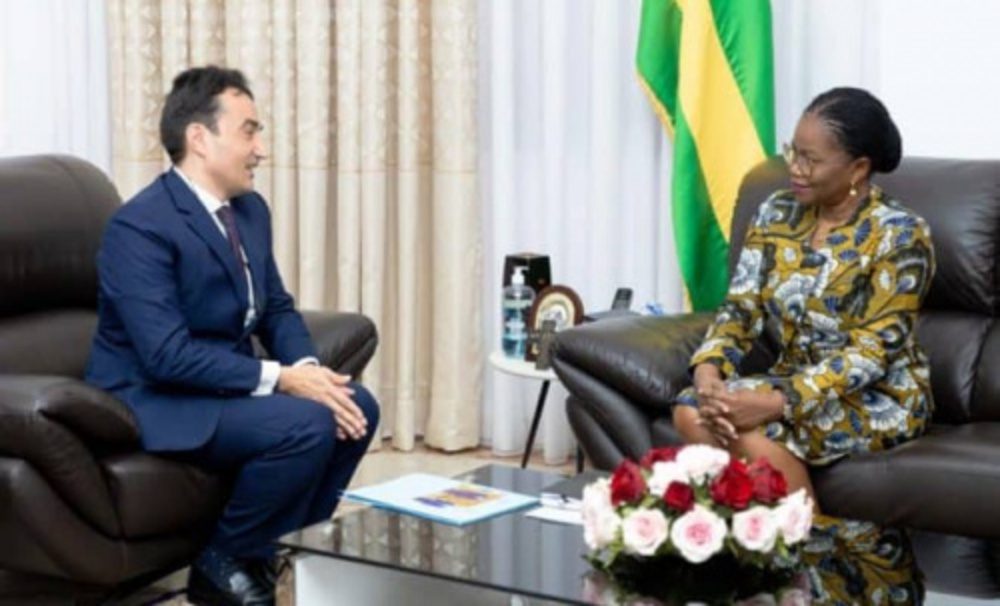 Togo : La Première ministre Victoire Dogbé accueille le nouvel ambassadeur d'Egypte