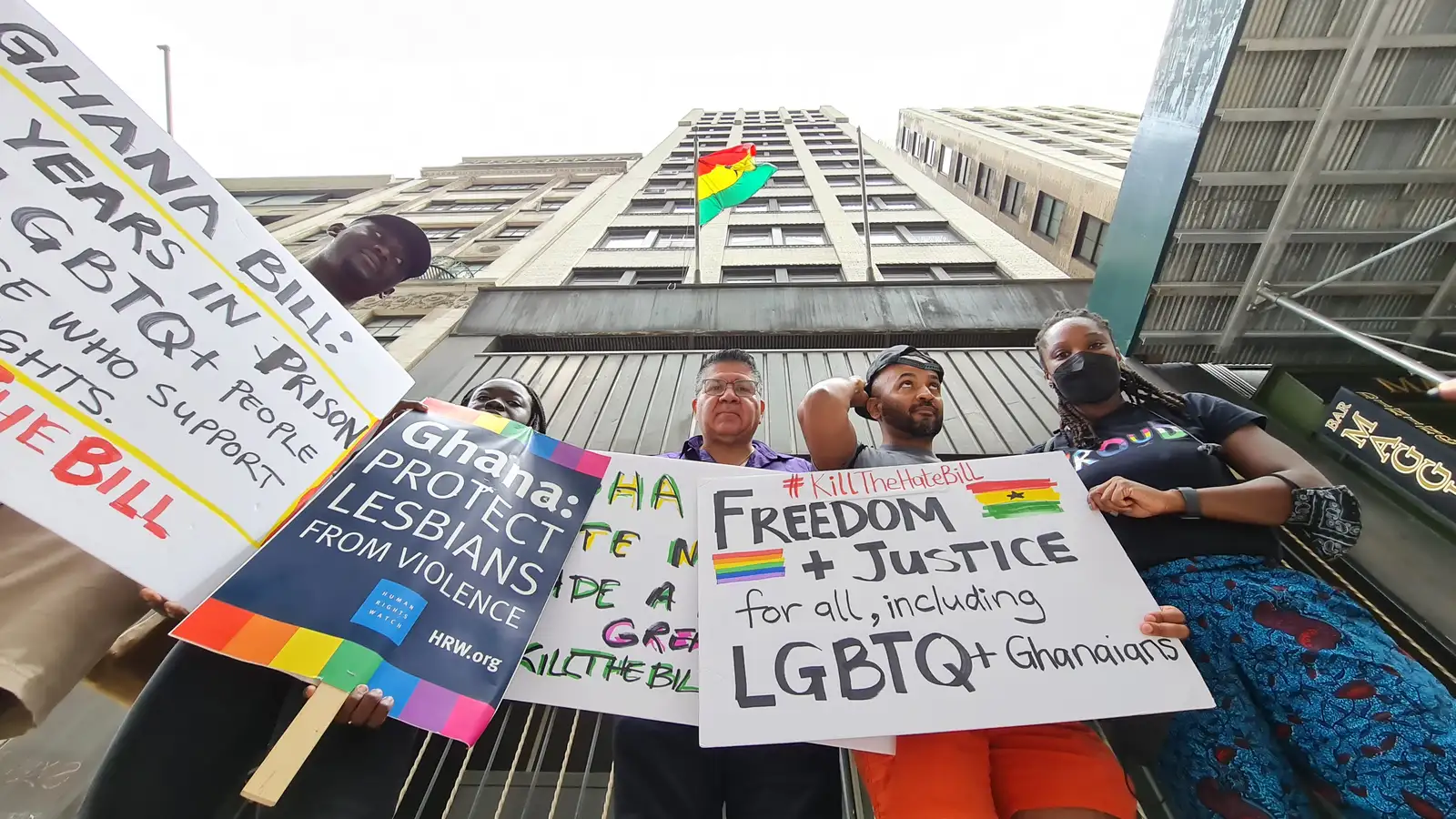 Ghana : La loi anti-LGBTQ à nouveau au cœur des débats