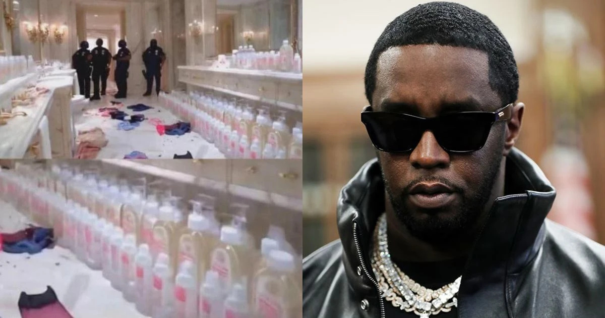 Affaire P. Diddy : Voici à quoi servaient les 1000 bouteilles d'huiles de bébé retrouvées chez le rappeur