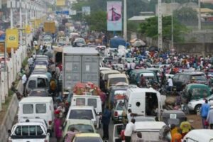 Embouteillages et Trafics routiers interminables : La RDC montre l'exemple au Togo