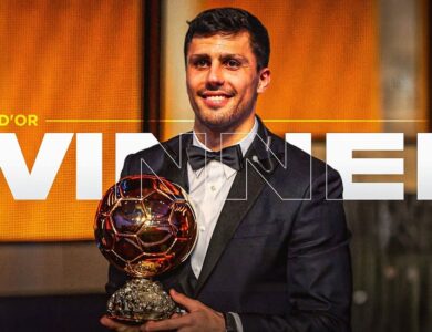 EN DIRECT : Ballon d'Or 2024 - Rodri a gagné