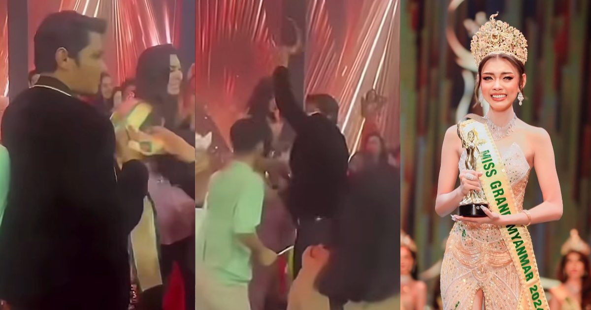 Scandale à Miss Grand International 2024 : Une finaliste inconsolable jette sa couronne et son écharpe de dauphine en plein spectacle (vidéo)