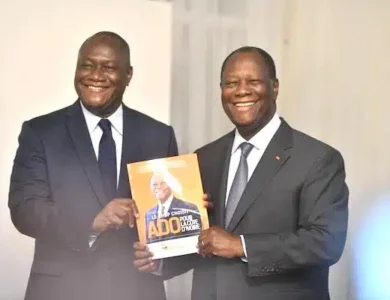 Présidentielle en Côte d'Ivoire : Voici le candidat pressenti pour remplacer Alassane Ouattara en cas de retrait