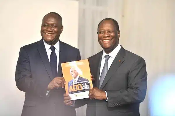 Présidentielle en Côte d'Ivoire : Voici le candidat pressenti pour remplacer Alassane Ouattara en cas de retrait