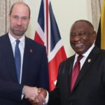 Afrique du Sud : Rencontre exclusive entre le prince William et le président Ramaphosa