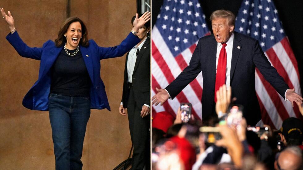 Présidentielle aux Etats-Unis : Trump Vs Harris ! Quand connaîtra-t-on le grand vainqueur ?