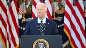 "Une défaite ne signifie pas que nous sommes vaincus", Joe Biden après la victoire de Trump