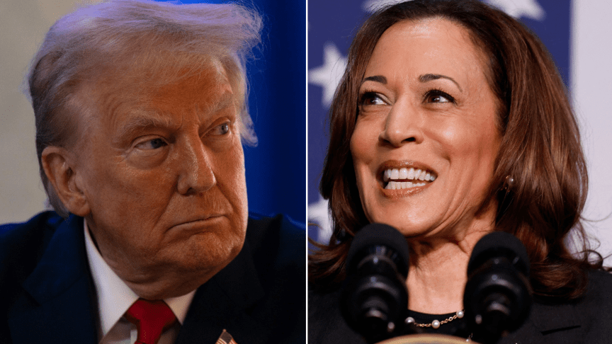 Trump Vs Harris : Les Etats-Unis à l'aube d'un face à face historique !