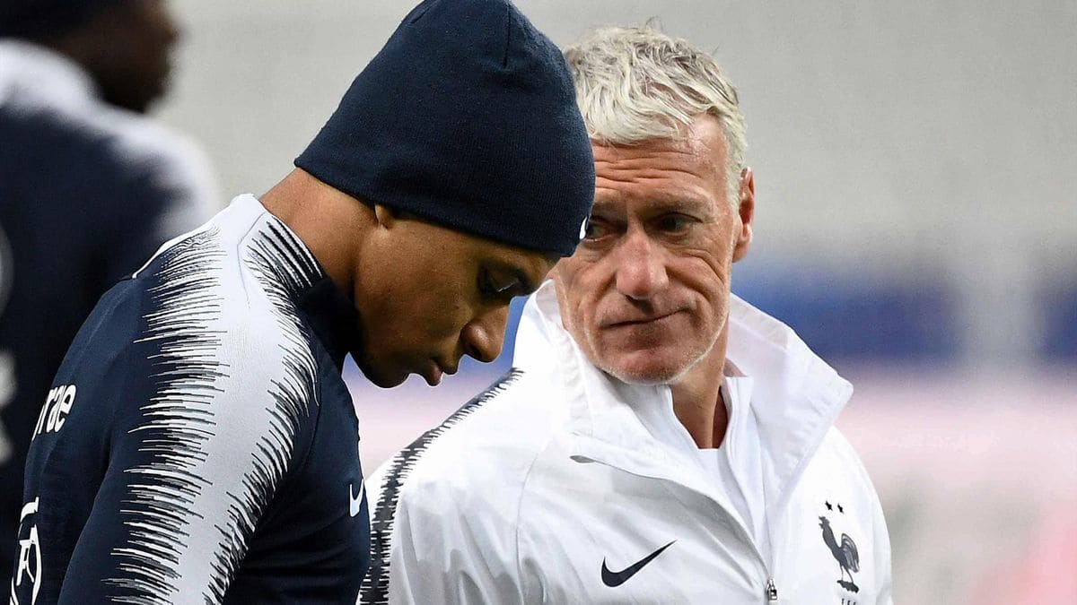 Équipe de France : Kylian Mbappé se fait à nouveau zapper par Deschamps