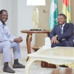 Union Africaine : Faure Gnassingbé sollicitée par l'ancien Premier ministre kenyan Raila Odinga