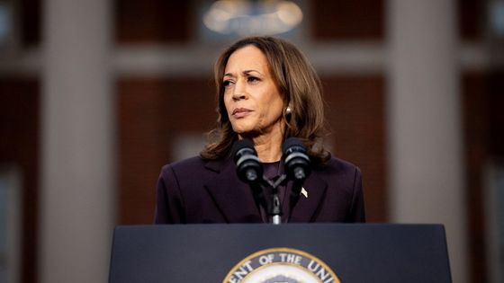 Etats-Unis : Battue à la présidentielle, Kamala Harris donne une leçon à Trump