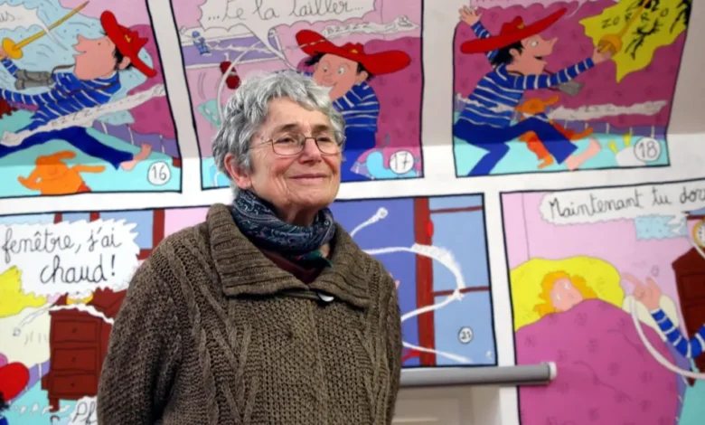 France : Bernadette Després, la dessinatrice des "joyeuses aventures de Tom-Tom et Nana" tire sa révérence