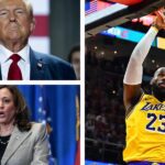 Présidentielle aux Etats-Unis : LeBron James fait son choix entre Trump et Harris