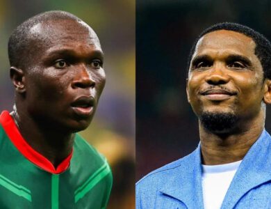 Cameroun : Vincent Aboubakar menace Samuel Eto’o