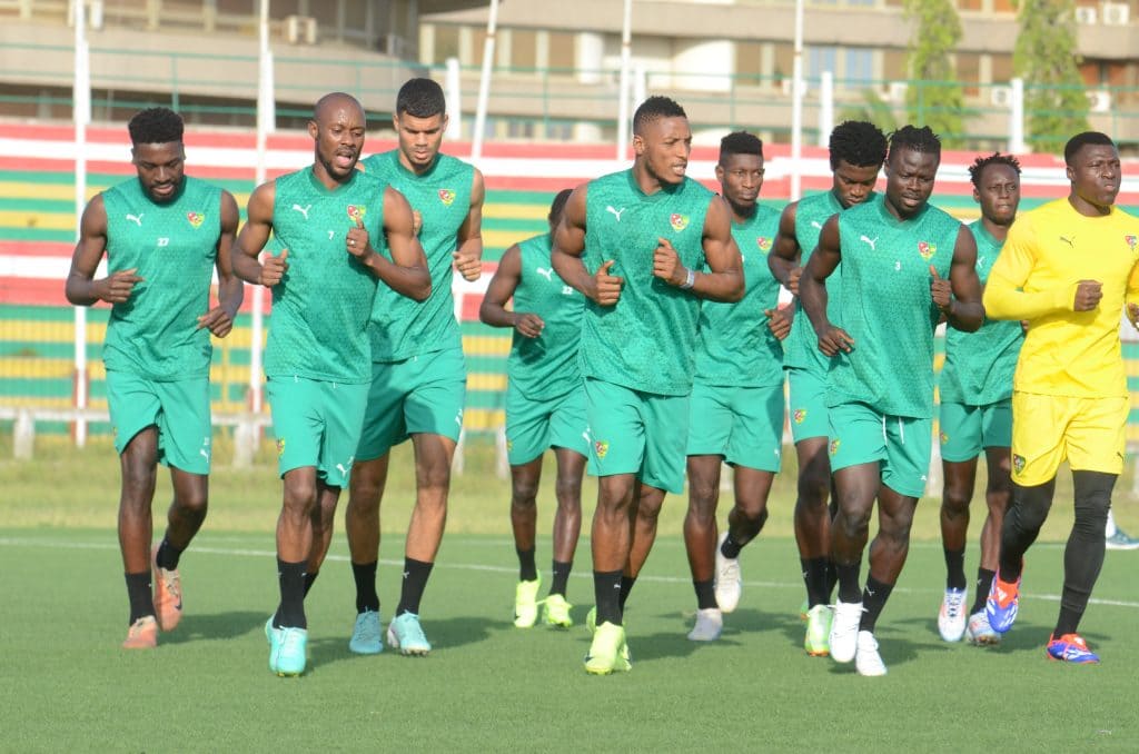 Élim CAN 2025 : Voici comment les Éperviers se préparent avant le match contre le Liberia