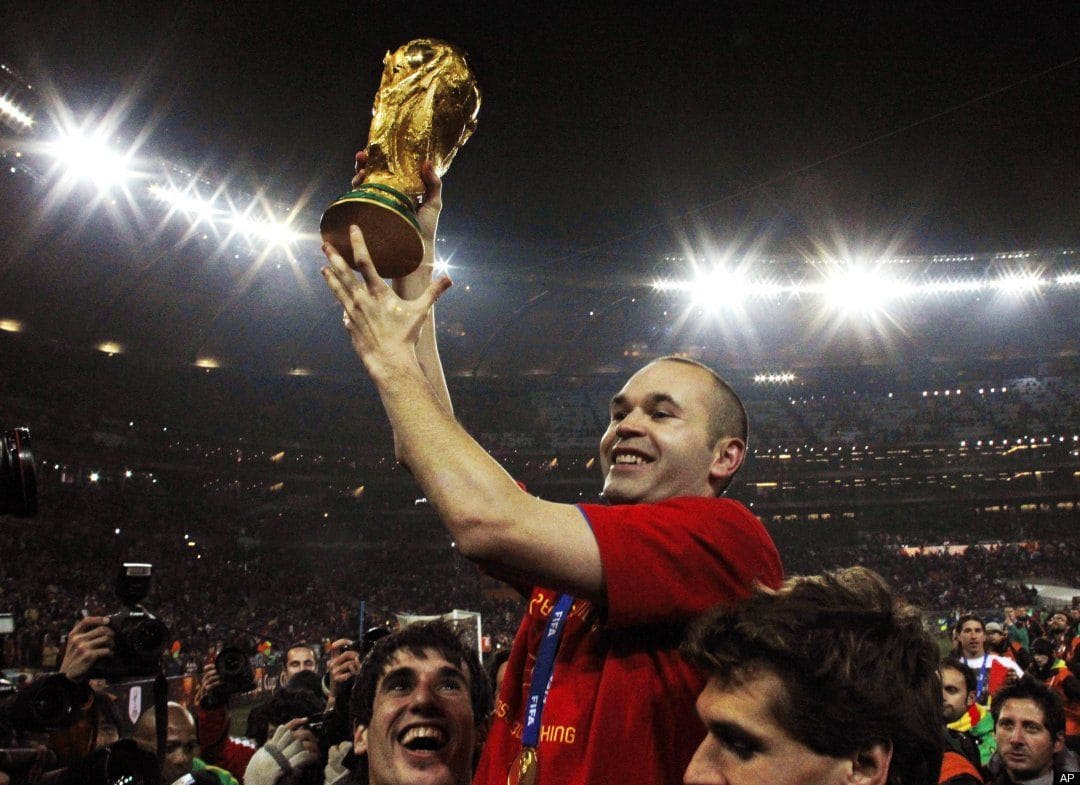 Coupe du monde 2030 : Andrès Iniesta va jouer un rôle crucial