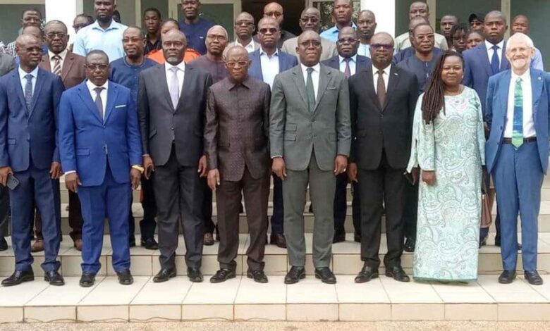 Économie bleue : L'Université de Lomé accueille son tout premier colloque scientifique