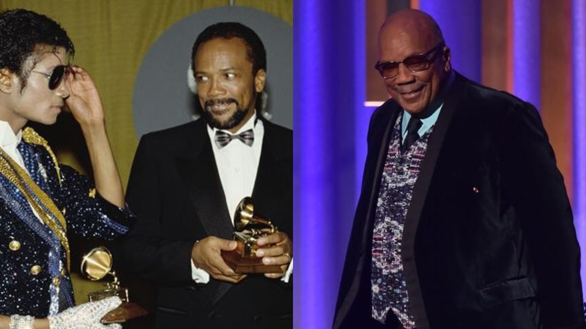 Deuil : Décès de Quincy Jones, titan de la musique et producteur de Michael Jackson