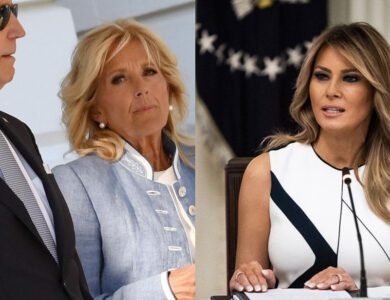 "Ils sont dégoûtants", Melania Trump refuse une invitation de Jill Biden à la maison blanche