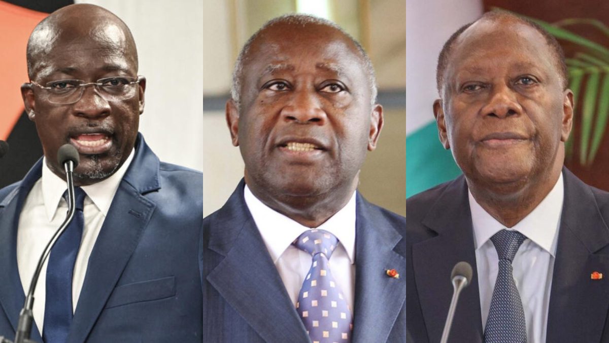 "Il faut qu’ils acceptent de passer la main", Blé Goudé à Gbagbo et à Ouattara pour la présidentielle