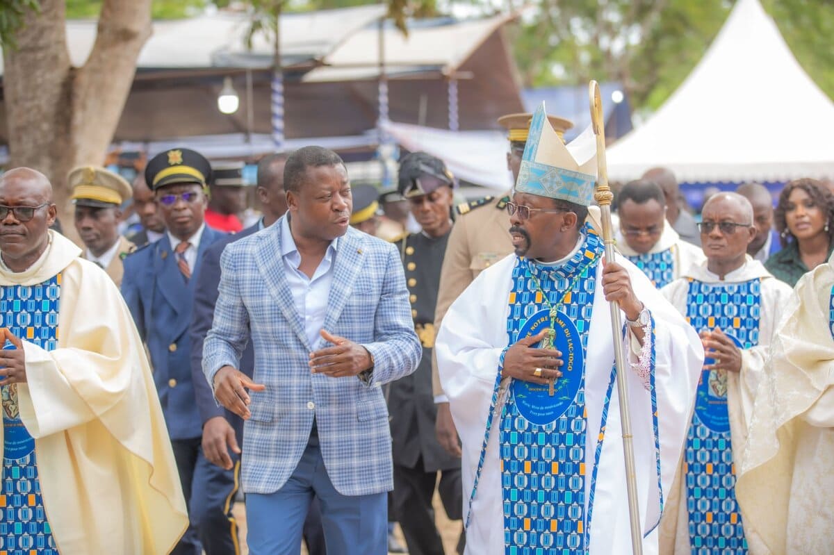 Togo : Le président Faure Gnassingbé appelle à s'unir dans la prière pour la nation