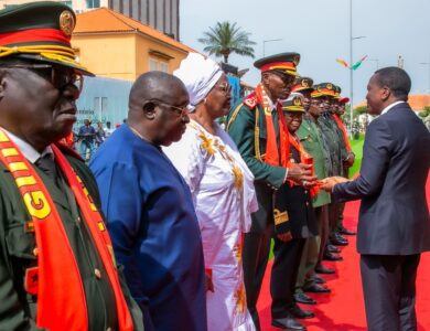 Anniversaire d'indépendance : Le président Kodjo Adedze en Guinée-Bissau