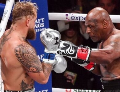 Jake Paul a triomphé de la légende de la boxe Mike Tyson par décision unanime lors d'un combat de poids lourds de huit rounds