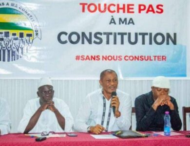 Togo : Le front "Touche Pas À Ma Constitution" porte son combat devant la Cour suprême