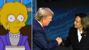 Élection présidentielle américaine 2024 : Les Simpson prédisent le vainqueur