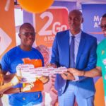 Moov Africa Togo remet la première voiture de sa Promo Conso 2024