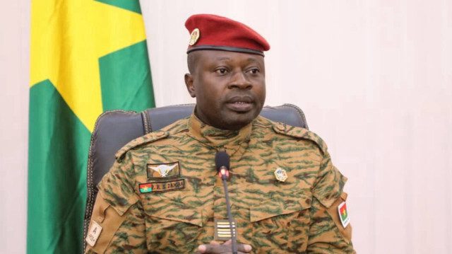 Burkina Faso : L'ancien président de la transition Paul-Henri Sandaogo Damiba radié de l'armée