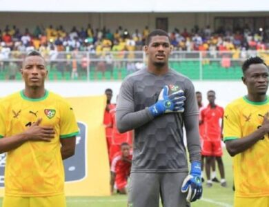 "Ne perdez pas espoir", Malcolm Barcola envoie un message aux supporters des Éperviers du Togo