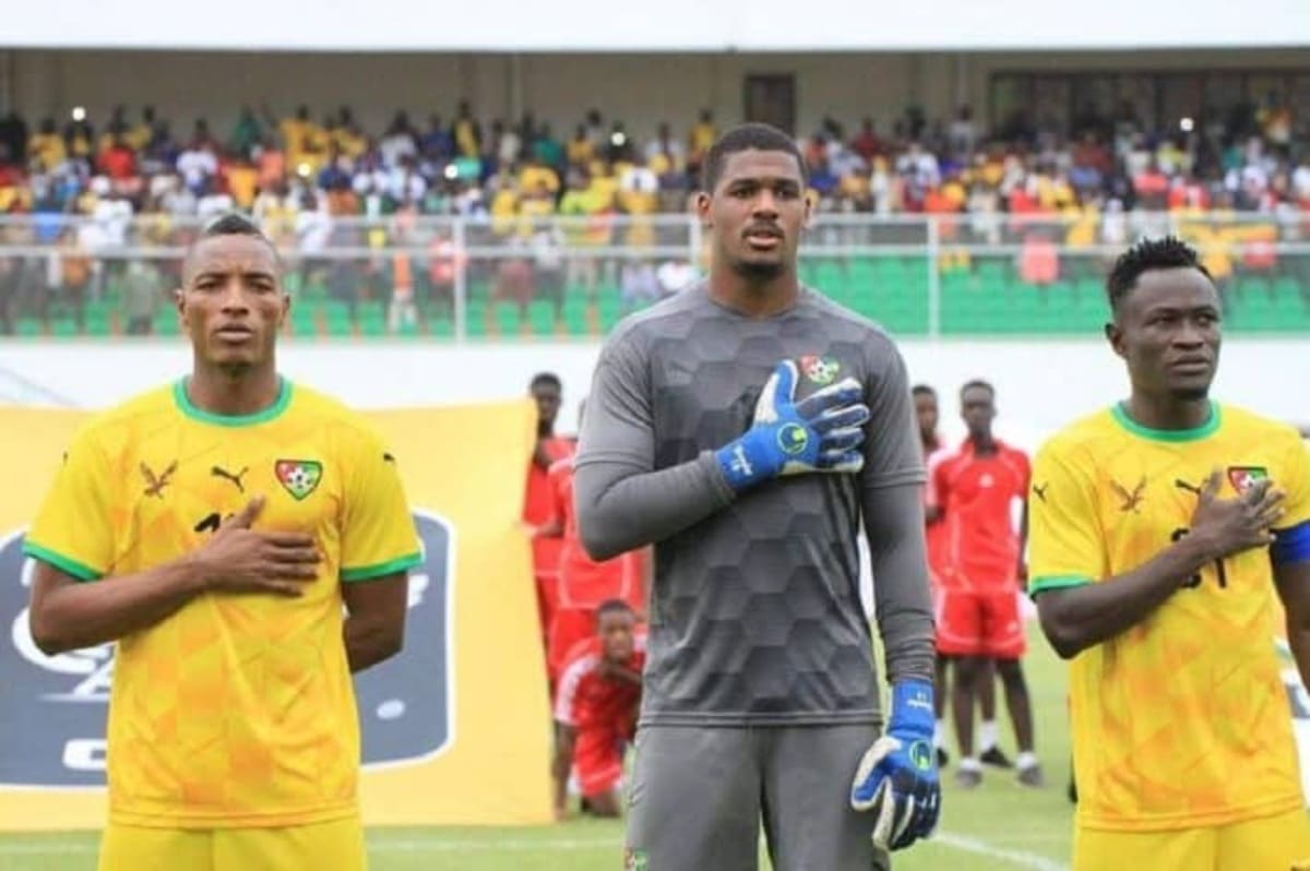 "Ne perdez pas espoir", Malcolm Barcola envoie un message aux supporters des Éperviers du Togo