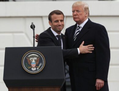 "Félicitations Président Donald Trump", Emmanuel Macron salue la victoire de son homologue américain